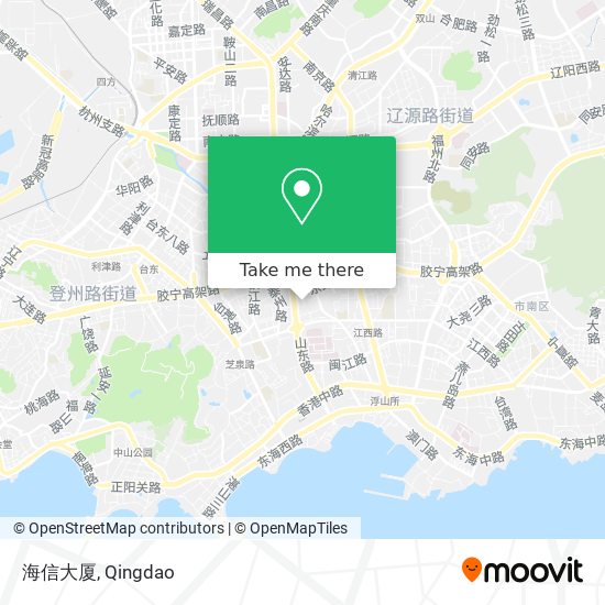 海信大厦 map