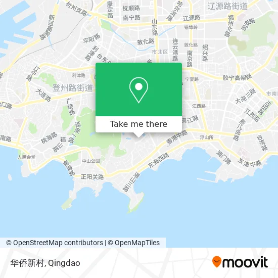 华侨新村 map
