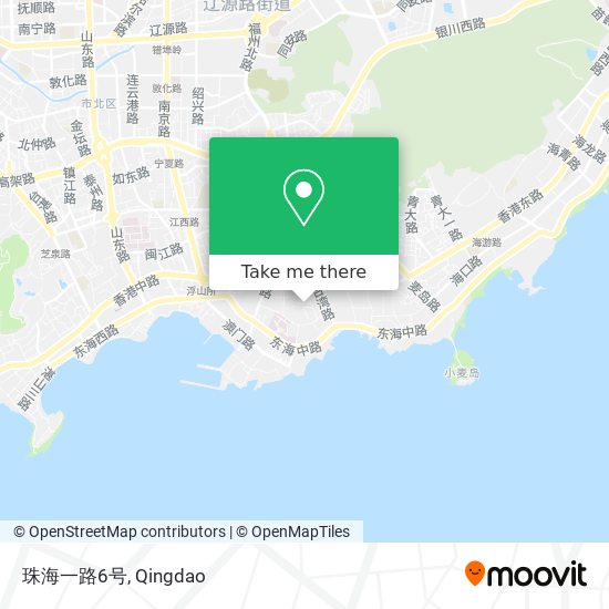 珠海一路6号 map