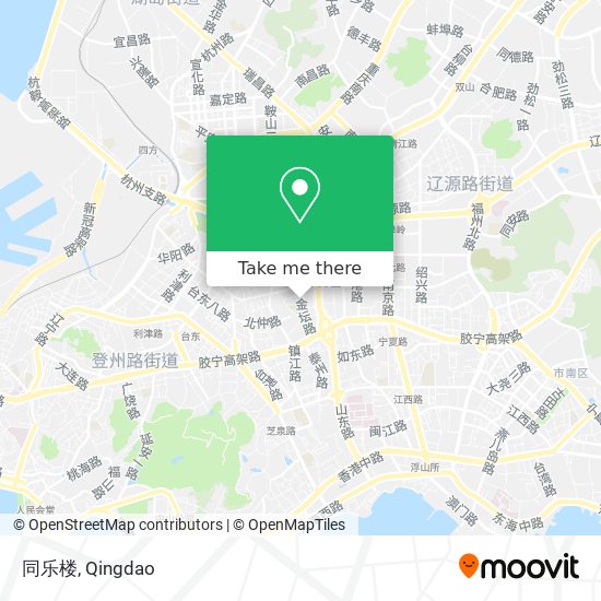 同乐楼 map