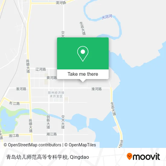 青岛幼儿师范高等专科学校 map