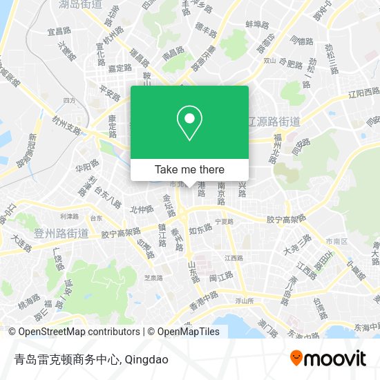 青岛雷克顿商务中心 map