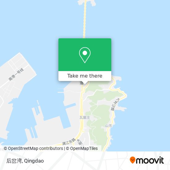 后岔湾 map