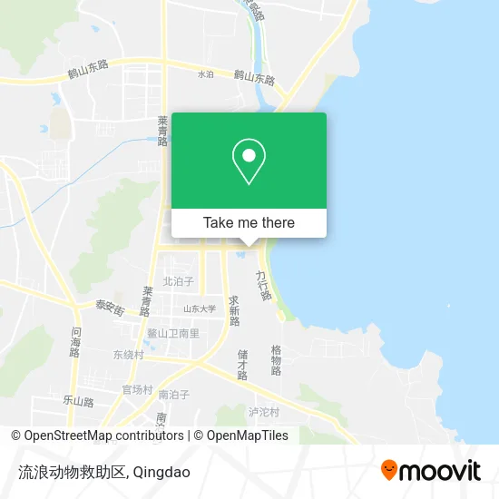 流浪动物救助区 map