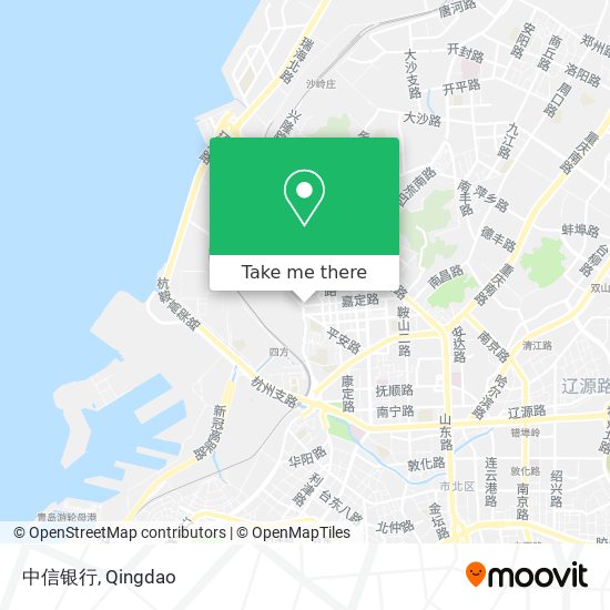 中信银行 map