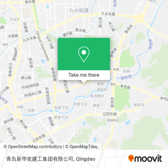 青岛新华友建工集团有限公司 map