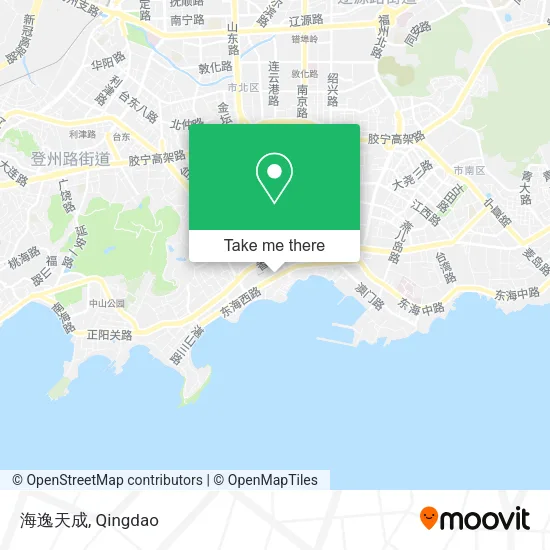 海逸天成 map