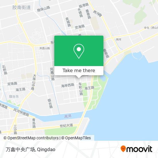 万鑫中央广场 map