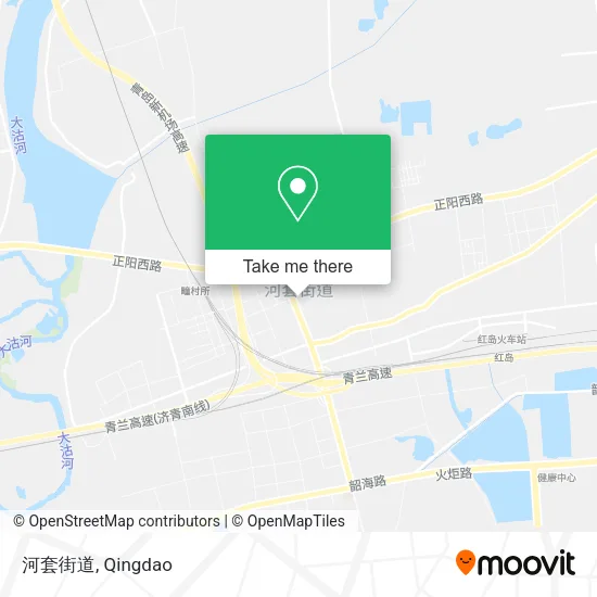 河套街道 map
