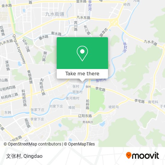 文张村 map