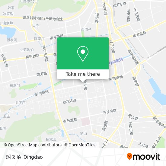 蜊叉泊 map