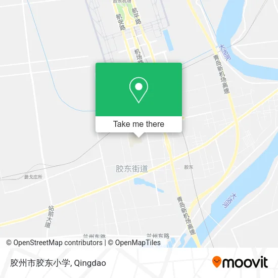 胶州市胶东小学 map
