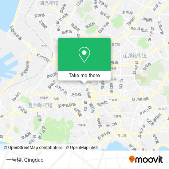 一号楼 map