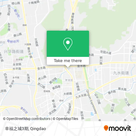 幸福之城3期 map