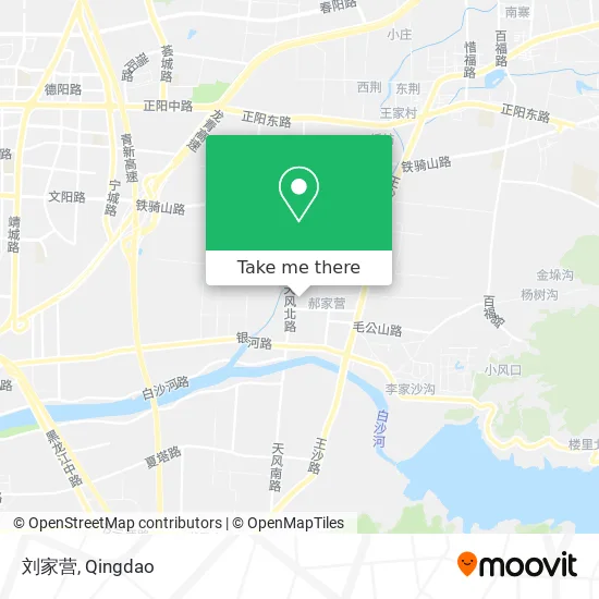刘家营 map