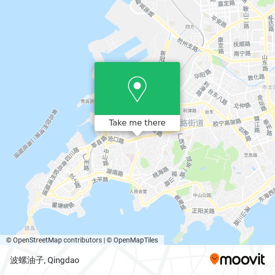 波螺油子 map