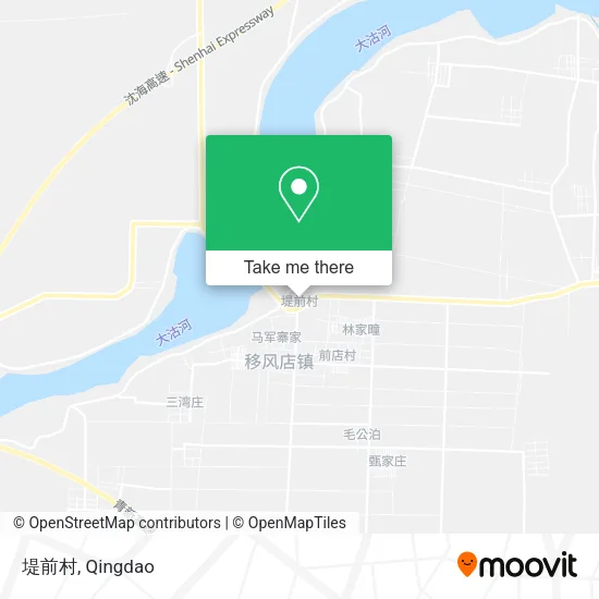 堤前村 map