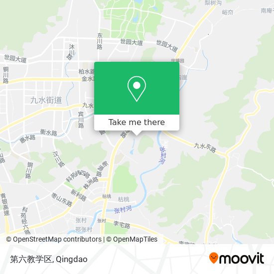 第六教学区 map