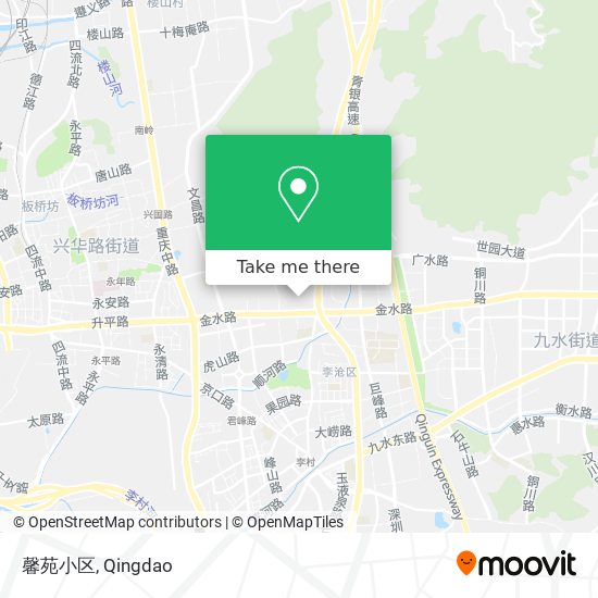 馨苑小区 map