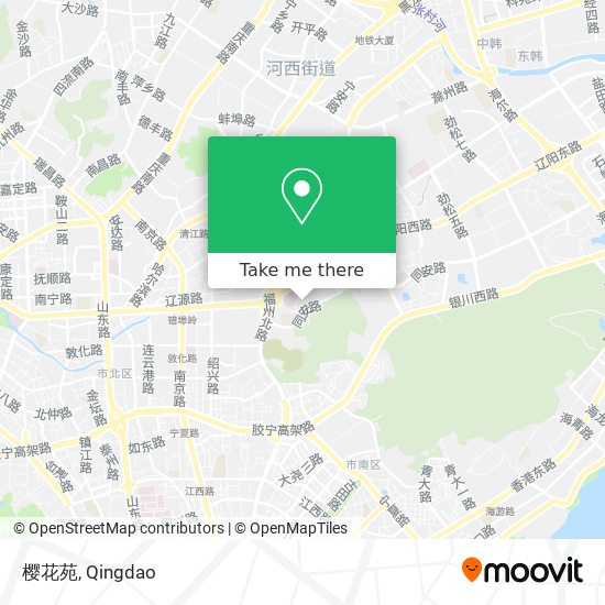 樱花苑 map