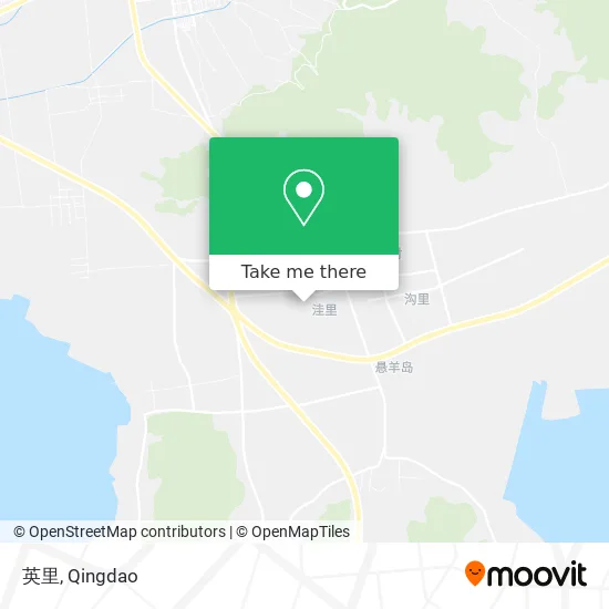 英里 map