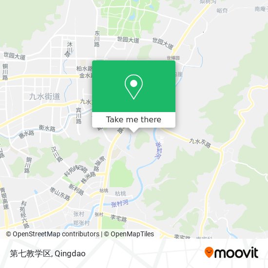 第七教学区 map
