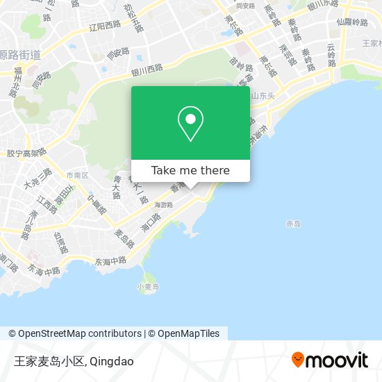 王家麦岛小区 map