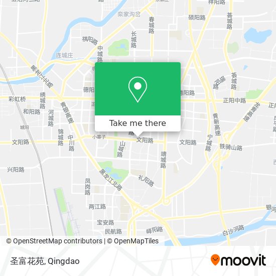 圣富花苑 map