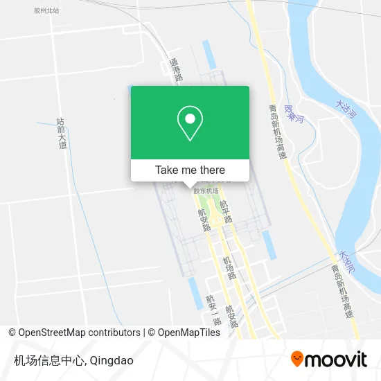机场信息中心 map