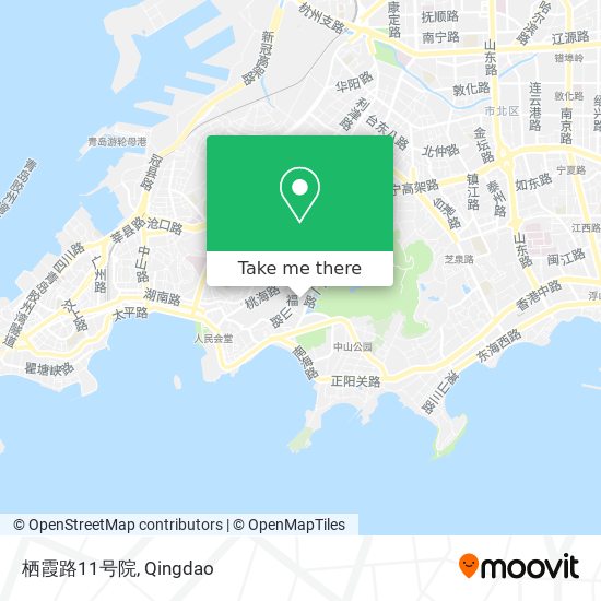栖霞路11号院 map