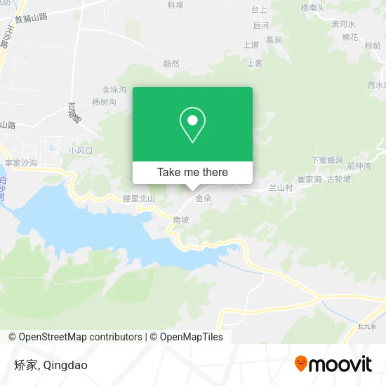 矫家 map