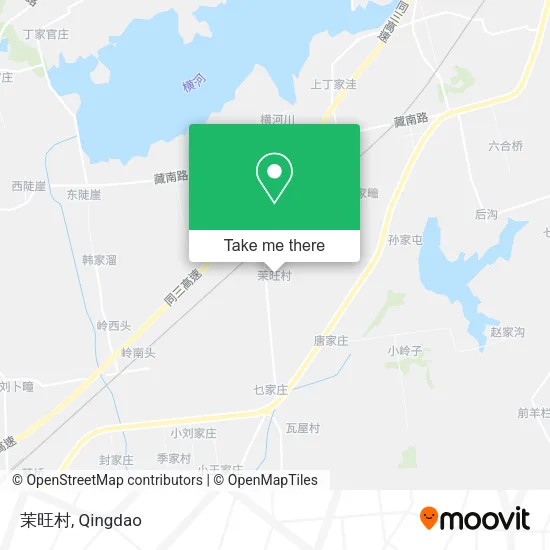 茉旺村 map