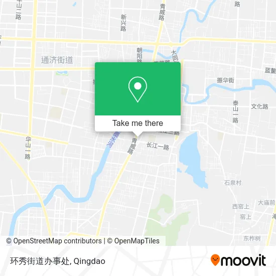 环秀街道办事处 map
