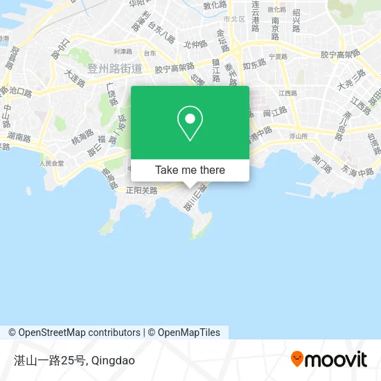 湛山一路25号 map