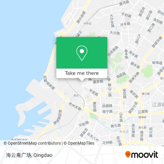 海云庵广场 map