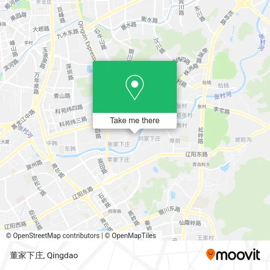 董家下庄 map