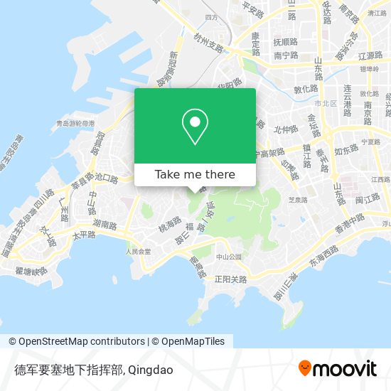 德军要塞地下指挥部 map