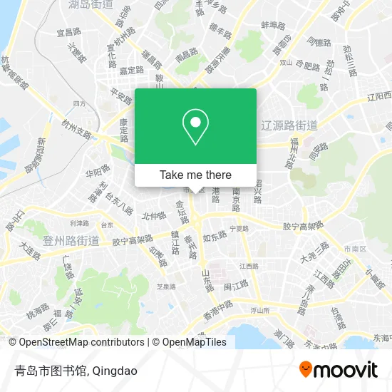 青岛市图书馆 map