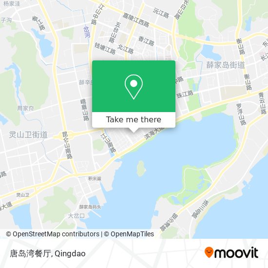 唐岛湾餐厅 map