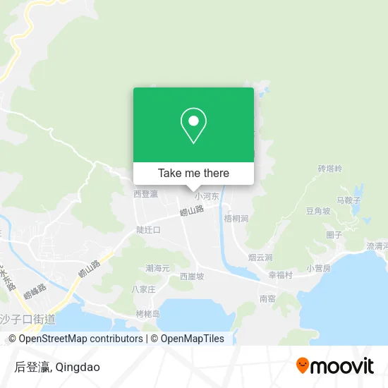 后登瀛 map