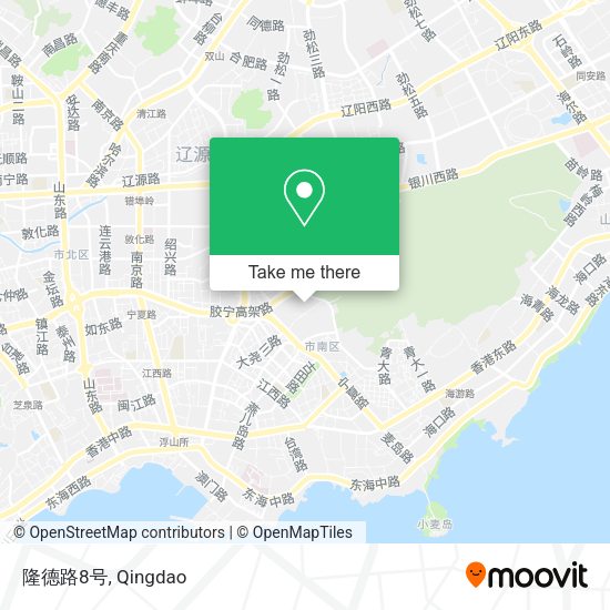 隆德路8号 map