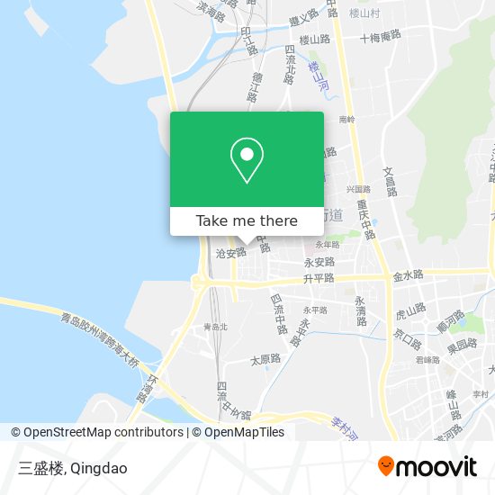 三盛楼 map