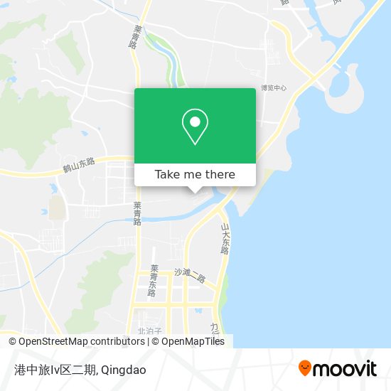 港中旅Iv区二期 map