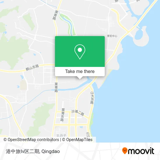 港中旅Iv区二期 map