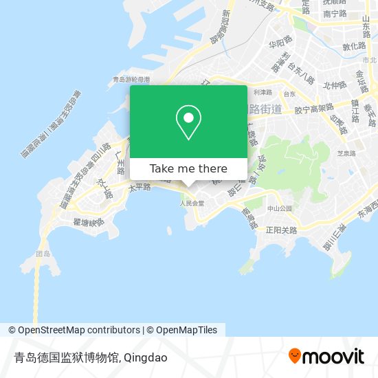 青岛德国监狱博物馆 map