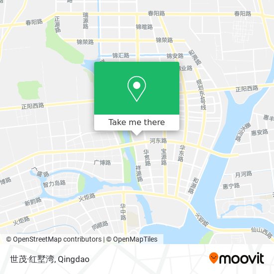 世茂·红墅湾 map