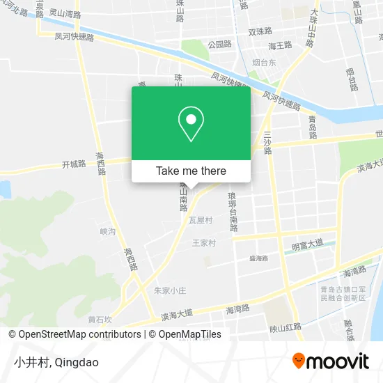 小井村 map