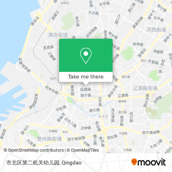 市北区第二机关幼儿园 map
