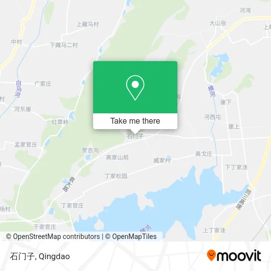 石门子 map