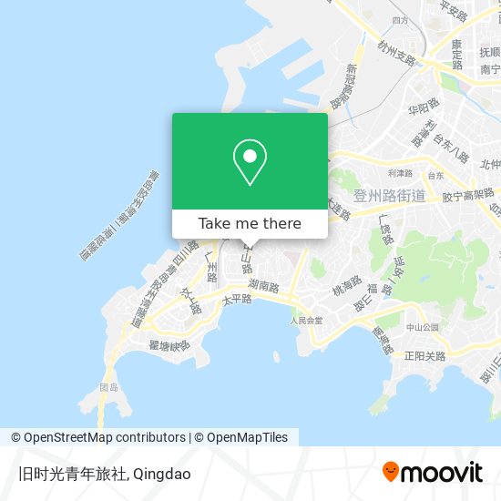 旧时光青年旅社 map